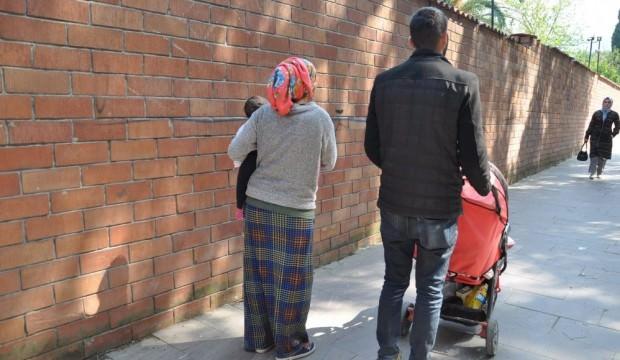 'Çocuğum mamasızlıktan ağlıyor, içim parçalanıyor'