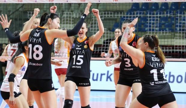 Eczacıbaşı VitrA, final etabına yükseldi