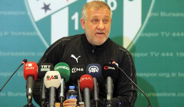 Mesut Bakkal'dan Bursaspor taraftarına mesaj