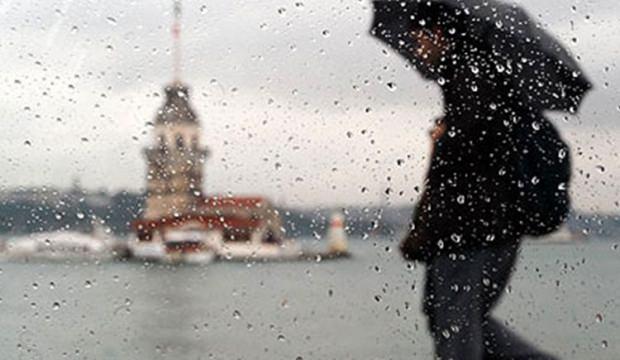 Meteoroloji sağanak için uyardı! O saatlere dikkat!