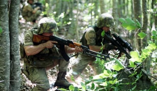 Amanos Dağlarında operasyon: Bir terörist öldürüldü