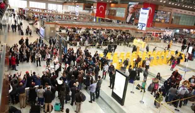 Sabiha Gökçen Havalimanı'nda dış hatlar yolcusu arttı