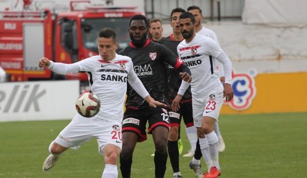 Gazişehir Gaziantep'e Boluspor darbesi!