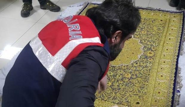 Altın ve yakuttan oluşuyor! Ekipler yakaladı