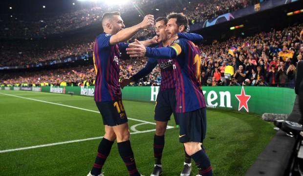 Barcelona ManU'yu sahadan sildi!