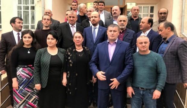 Bilal Erdoğan'dan Kırgızistan Ahıska Türkleri Derneği'ne ziyaret