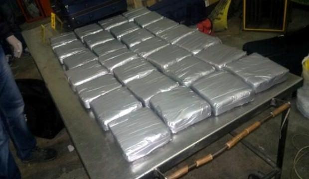 Bulgaristan, Türkiye sınırında 289 kilo eroin ele geçirdi