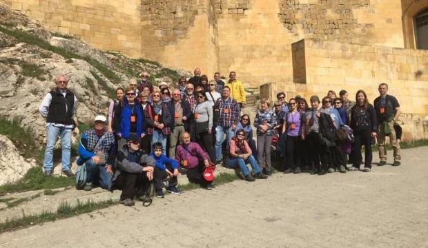 Çek Cumhuriyetinden gelen turistler Bayburt’u gezdi