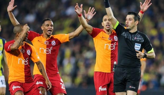 Derbi sonrası sürpriz toplantı! G.Saray ve MHK