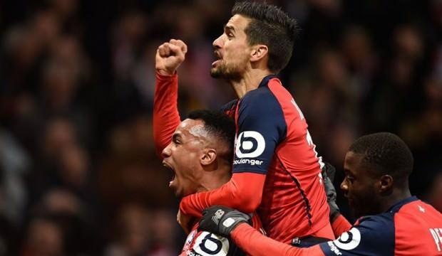 Lille, Paris Saint-Germain'i bozguna uğrattı