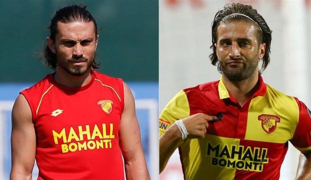 Göztepeli iki futbolcu hakkında suç duyurusu