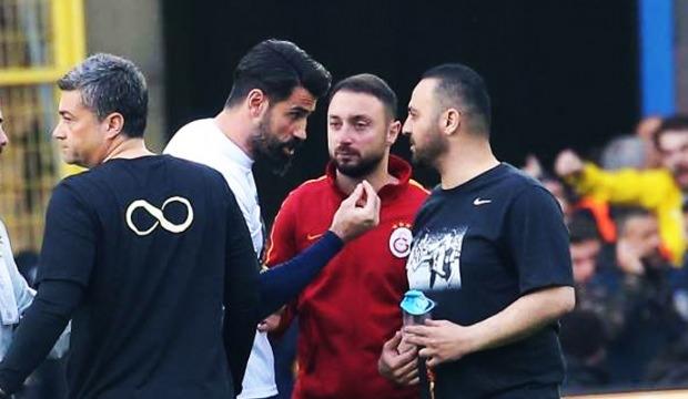 Hasan Şaş: Volkan bana küfür etti