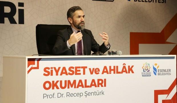 Şentürk: Kendini tanımayan Allah'ı da tanıyamaz