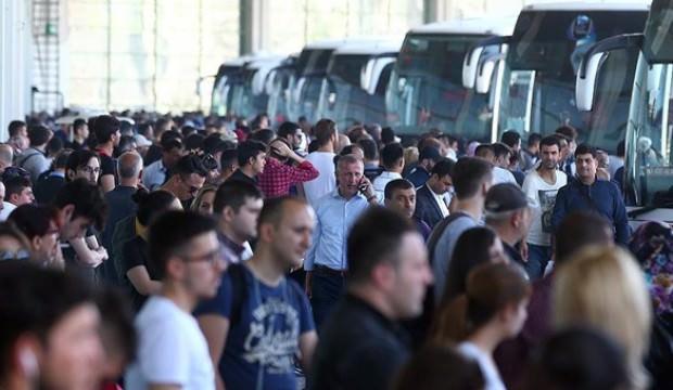 Bayram tatilinde iç pazarda yüzde 90 doluluk beklentisi