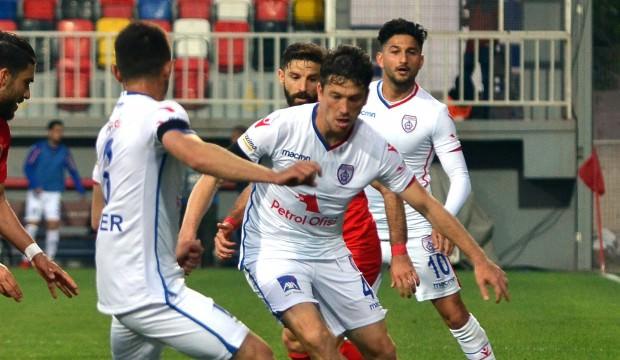 Ümraniyespor play-off potasına girdi!