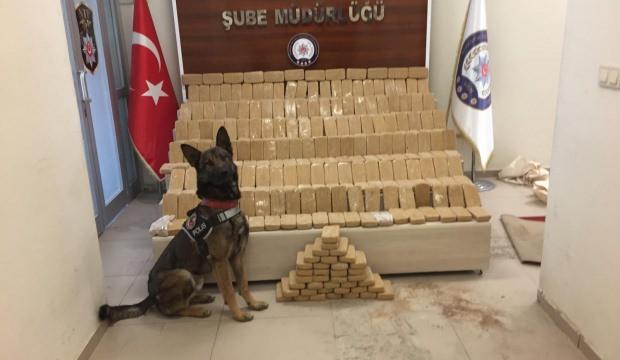 Uyuşturucu operasyonuna 'Rexo' damgası! Tam 155 kilo...