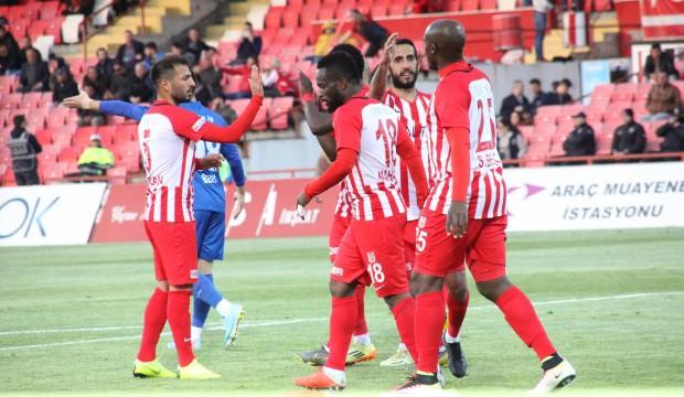 Spor Toto 1. Lig'de 7 gollü galibiyet