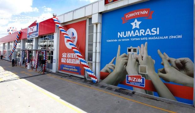 Bizim Toptan, yılın ilk 9 ayında satış gelirlerini 3,4 milyar TL’ye çıkardı