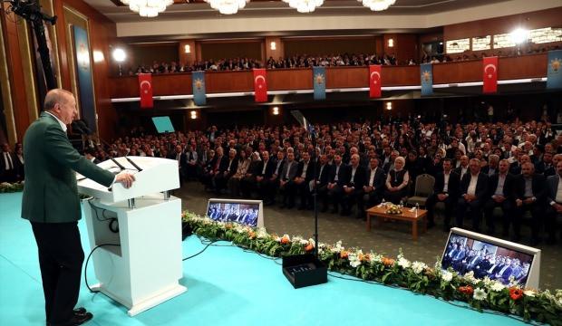 ErdoÄan resti Ã§ekti! Ya olacaÄÄ±z ya Ã¶leceÄiz