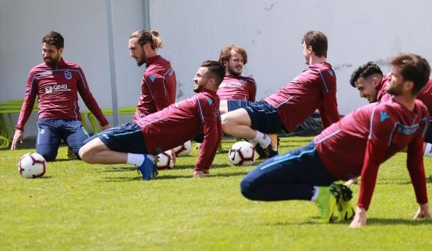 İşte Trabzonspor'un F.Bahçe maçı kadrosu