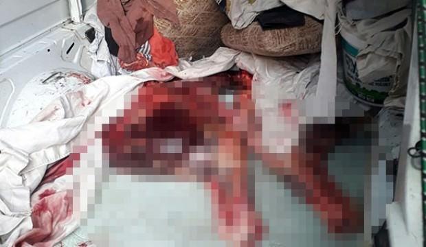 Örtüyü kaldırınca şoke oldular! Vatandaşa yedireceklerdi