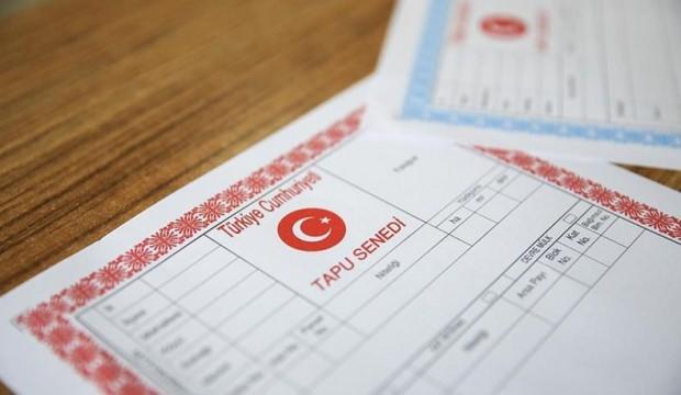 Tapu başına ortalama 153 bin lira ödüyoruz