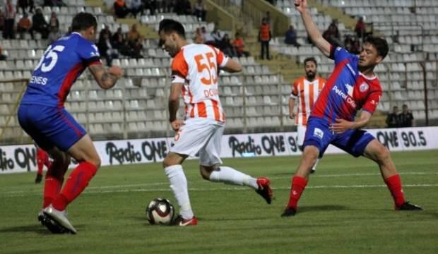 Altınordu play off iddiasını sürdürdü!