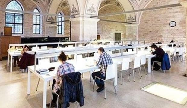 Beyazıt Kütüphanesi finalde
