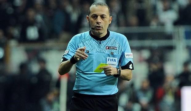 UEFA'dan Cüneyt Çakır'a görev