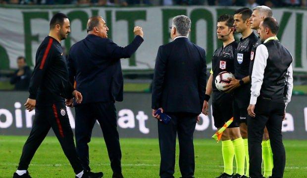 Konya'da olay anlar! Fatih Terim maç sonu...