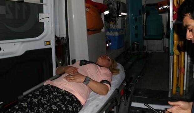 Tanımadığı araca binen iki kadın dehşeti yaşadı