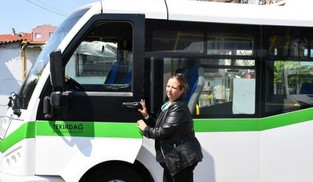 7 yıldır minibüste direksiyon sallıyor!