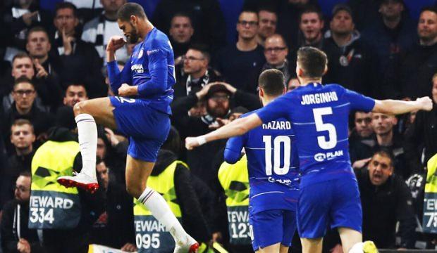 Chelsea penaltılarla Avrupa Ligi'nde finalde!