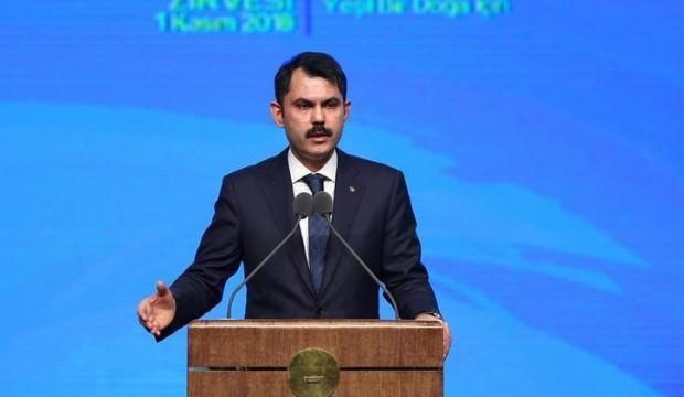 Bakan Kurum'dan sıfır atık projesiyle ilgili açıklama