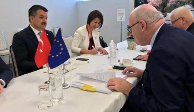 Bakan Pakdemirli başkanlığındaki heyet Japonya'da