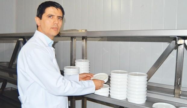 Bor katkılı et ve süt yaptılar