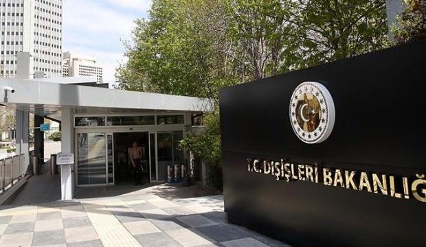 Dışişleri’nden Venezuela yaptırımına tepki