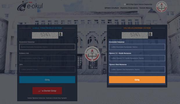 E-Okul 2.dönem sınavı sonuçları açıklandı! 2018 - 2019
