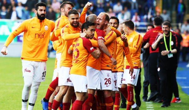 Galatasaray'dan Rize'de 90+7 zaferi!