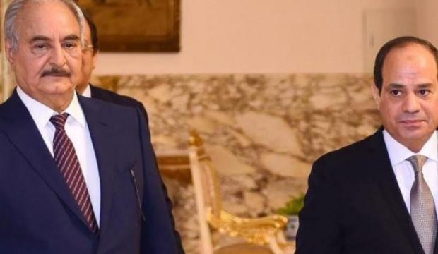 Halife Hafter yine Mısır'da!