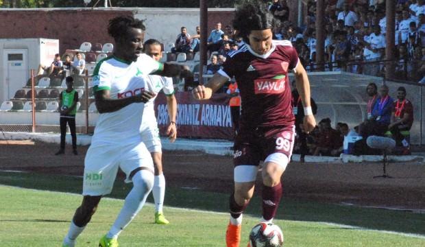 Hatayspor tek golle kazanmayı başardı!