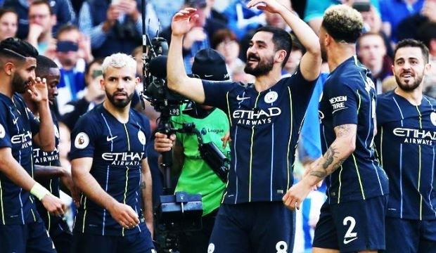 İngiltere'de şampiyon Manchester City!