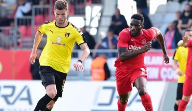 İstanbulspor, Ümraniyespor'un ümitlerin bitirdi