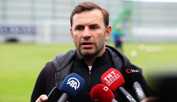 Okan Buruk: Samudio, Emre Akbaba'yı görmedi