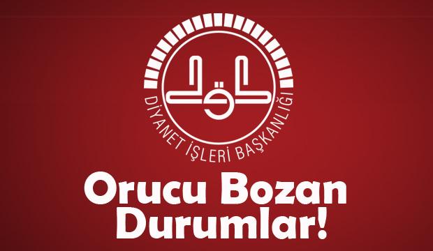 Orucu bozan ve kaza gerektiren durumlar neler? Kefaret gerektiren şeyler..