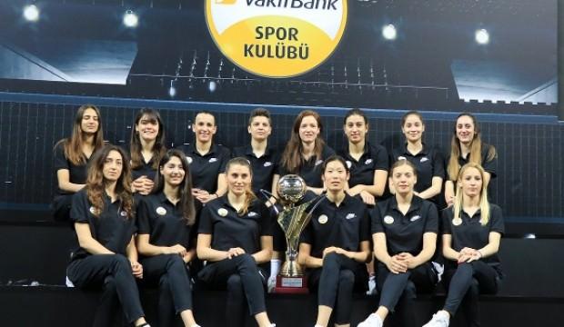 Şampiyon VakıfBank'ta 4 ayrılık birden