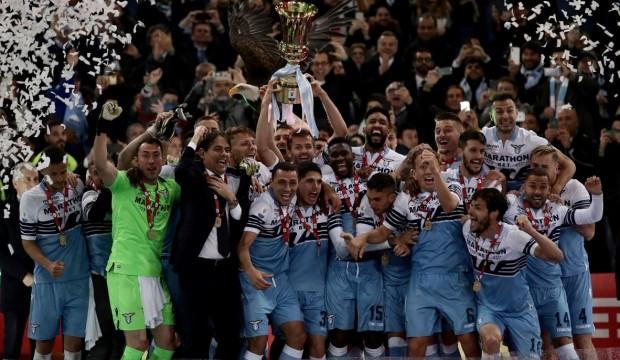 İtalya Kupası Lazio'nun!
