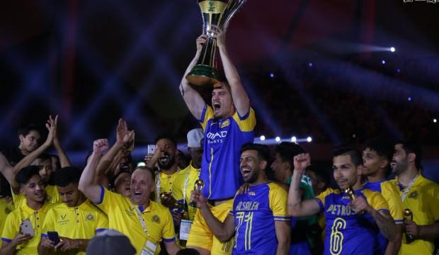 Giuliano'lu, Maicon'lu Al Nassr şampiyon oldu