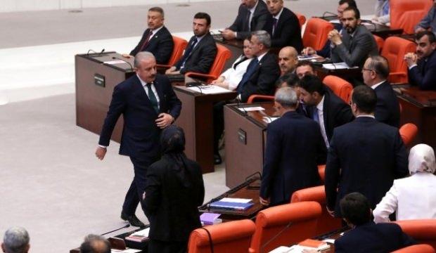 Şentop'tan İYİ Parti'li vekile cevap