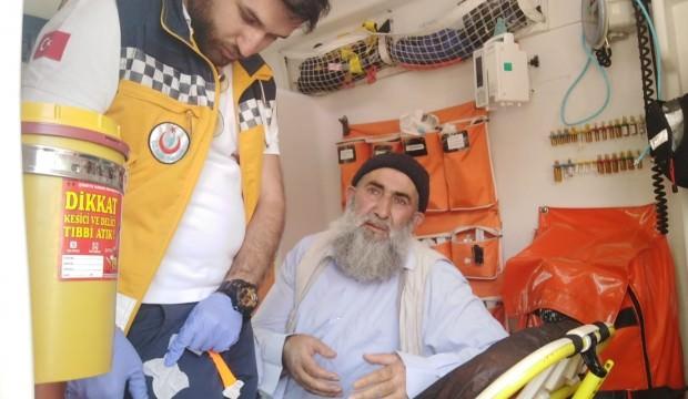Hem parasını alamadı, hem de tekme tokat dövüldü